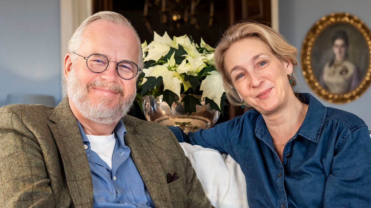 Grev Michael og prinsesse Alexandra.