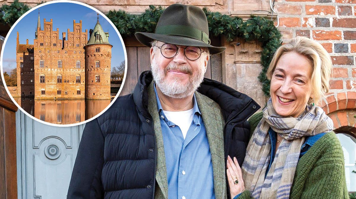 Grev Michael og prinsesse Alexandra.
