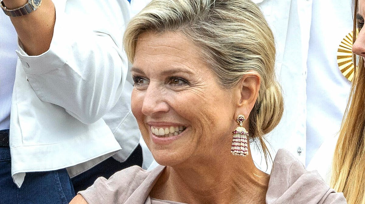 Dronning Maxima