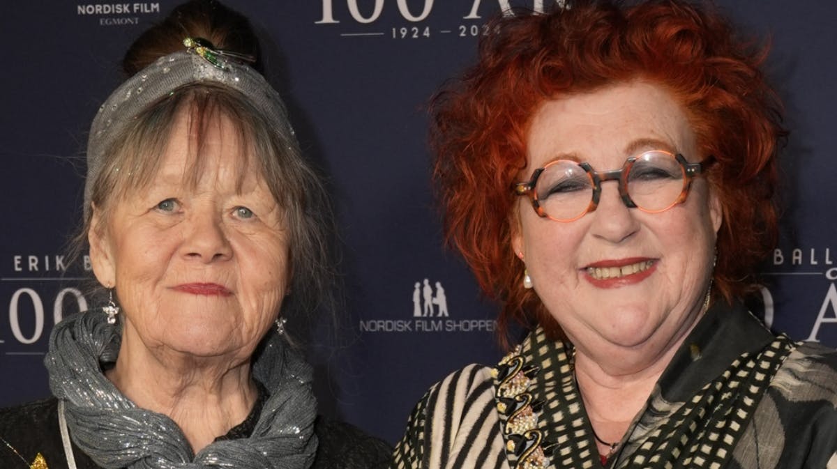 Daimi og Ragnhild Kaasgaard