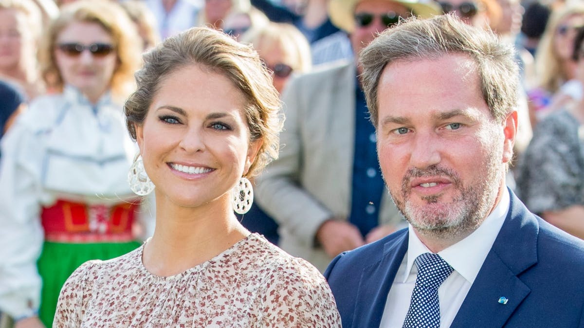 Prinsesse Madeleine og Chris O'Neill.