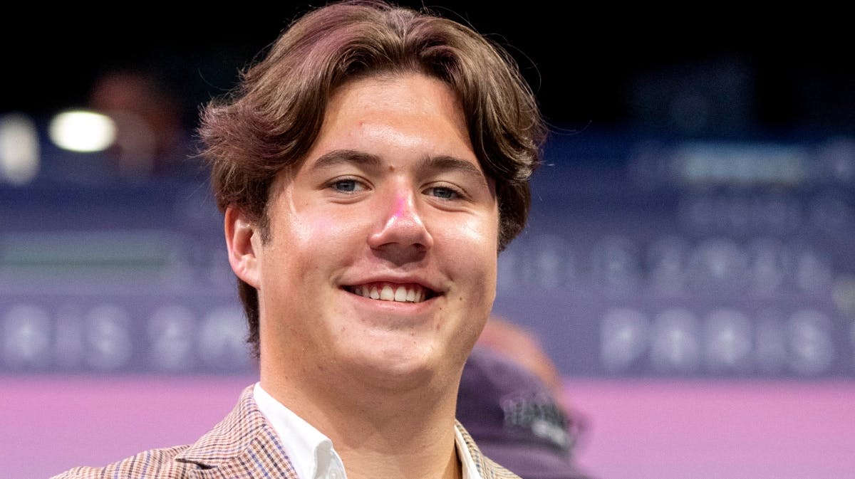 Kronprins Christian.