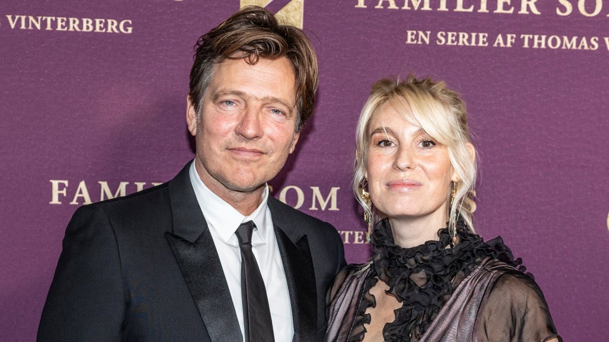 Thomas Vinterberg og Helene Reingaard Neumann