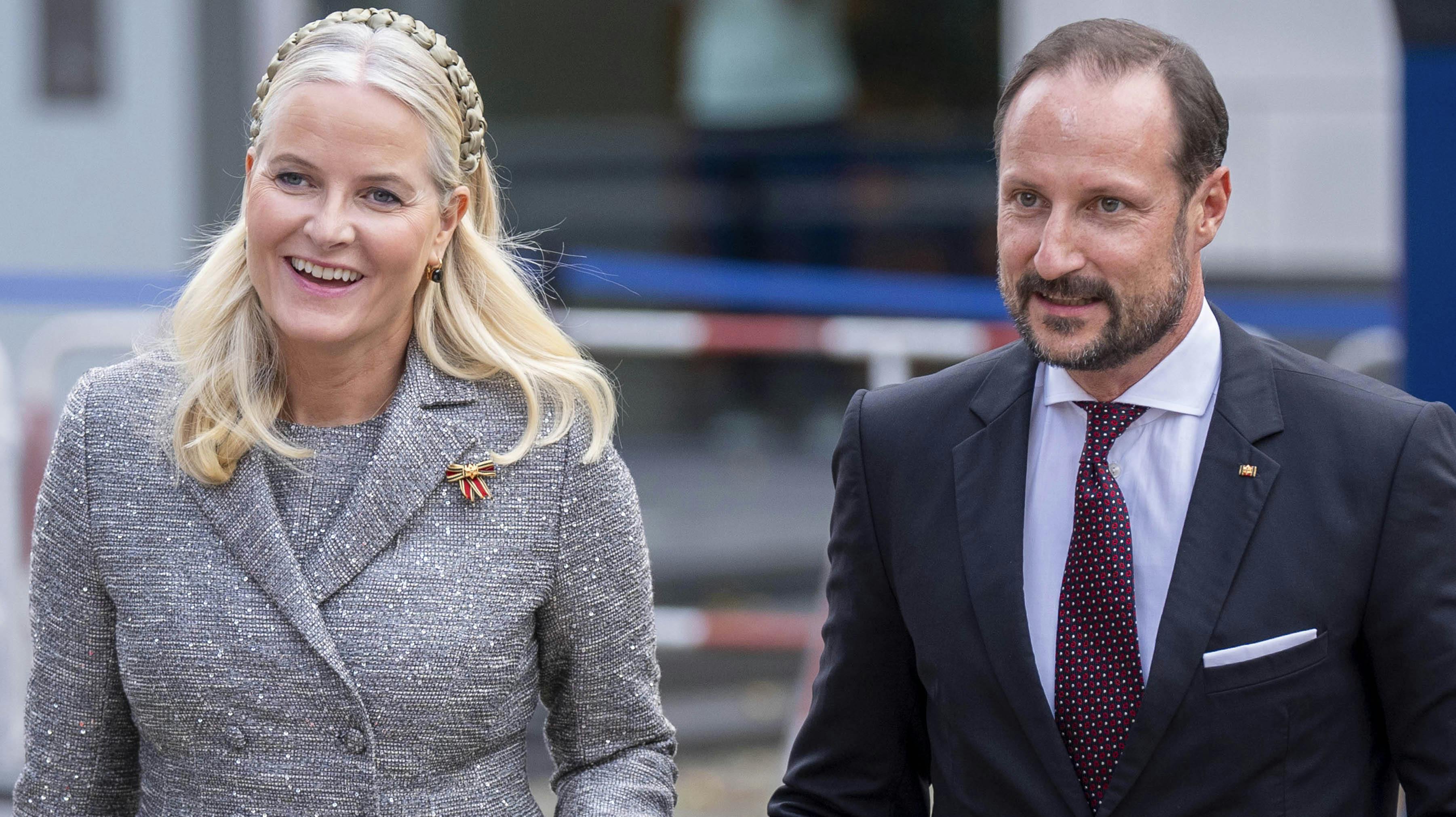 Kronprinsesse Mette-Marit og kronprins Haakon.