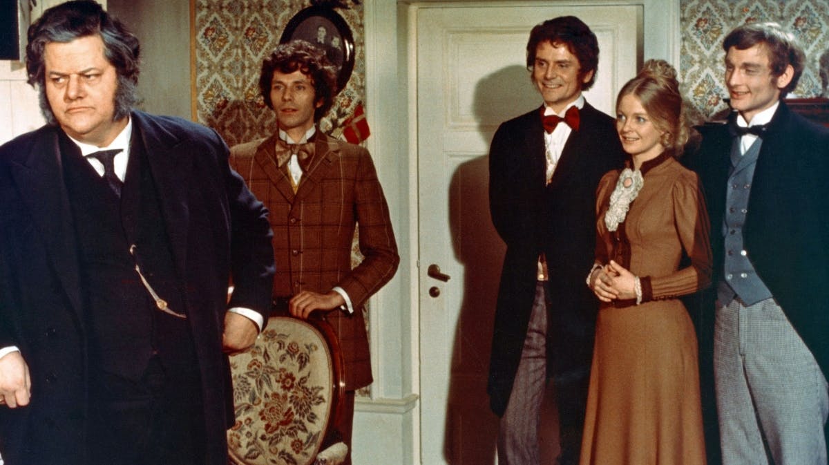 "Nøddebo Præstegaard" fra 1974