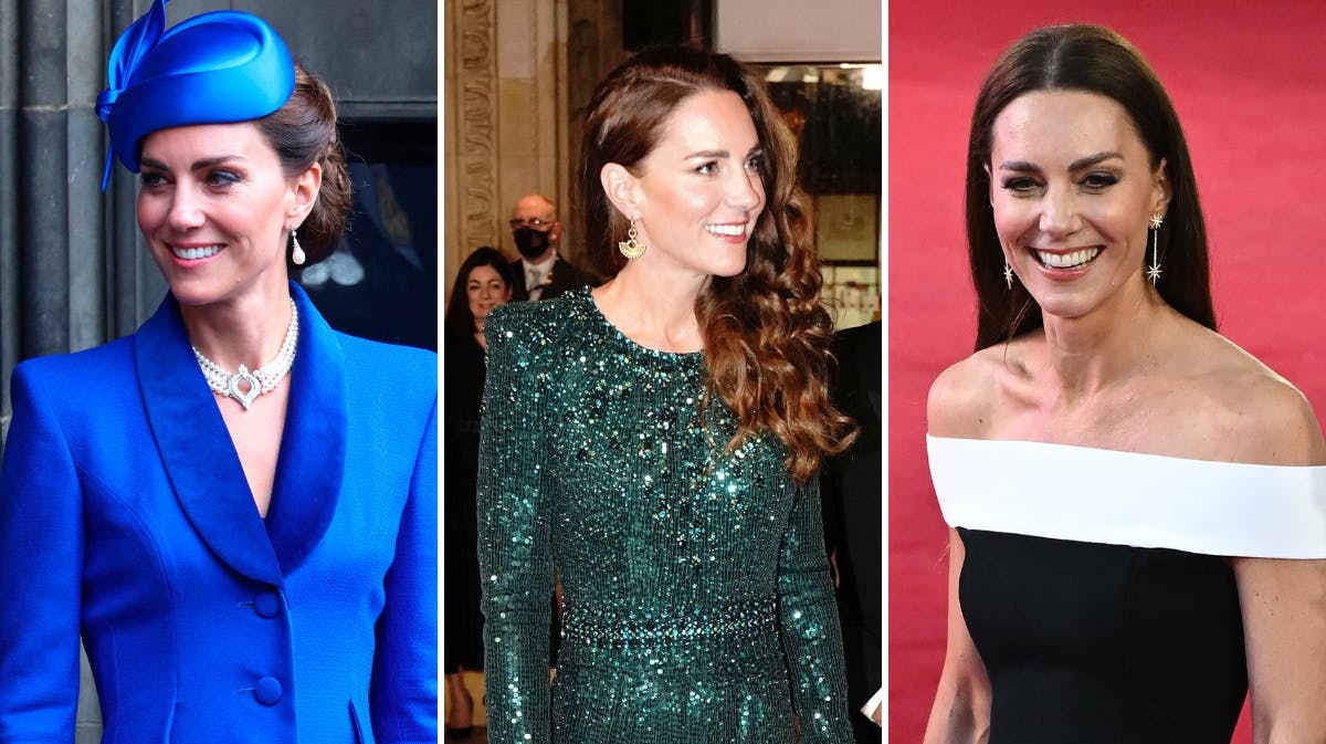 Prinsesse Catherine. 