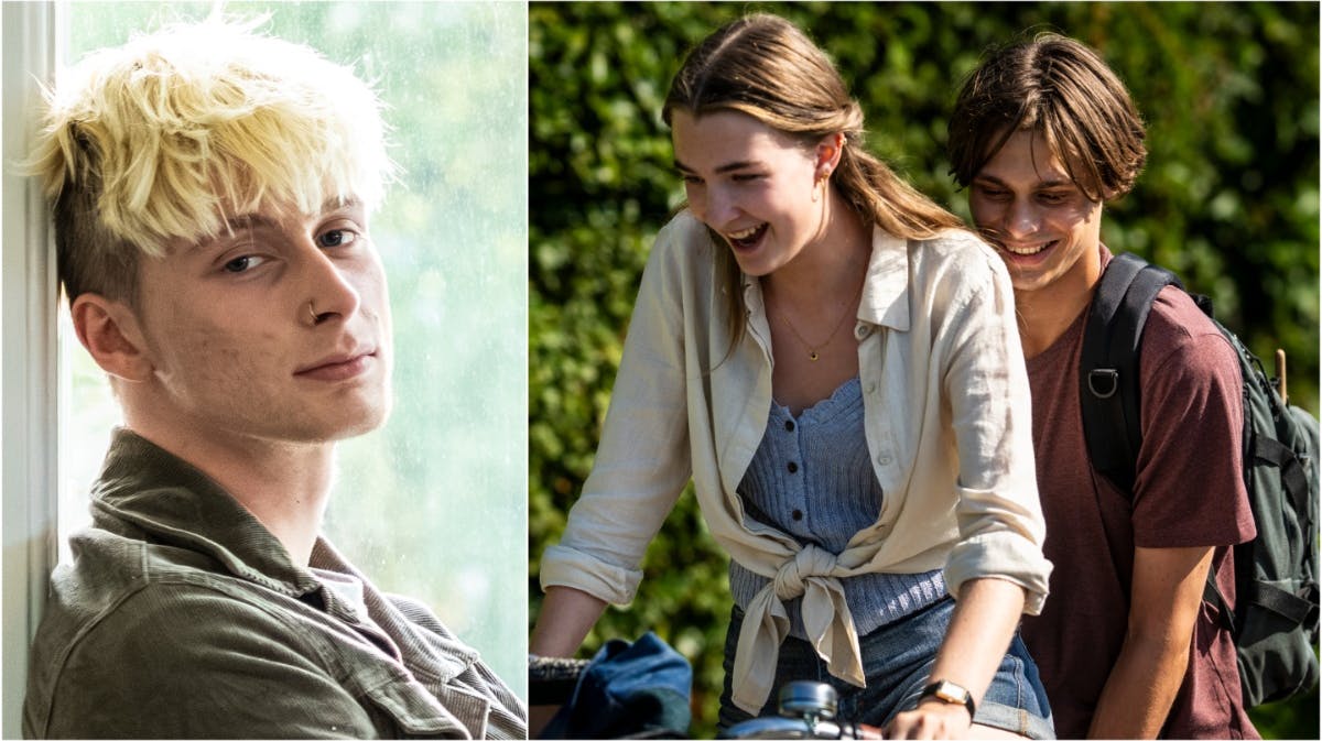 Albert Carey Drasbæk, Amaryllis August og Albert Rudbeck Lindhardt fra "Familier som vores". 