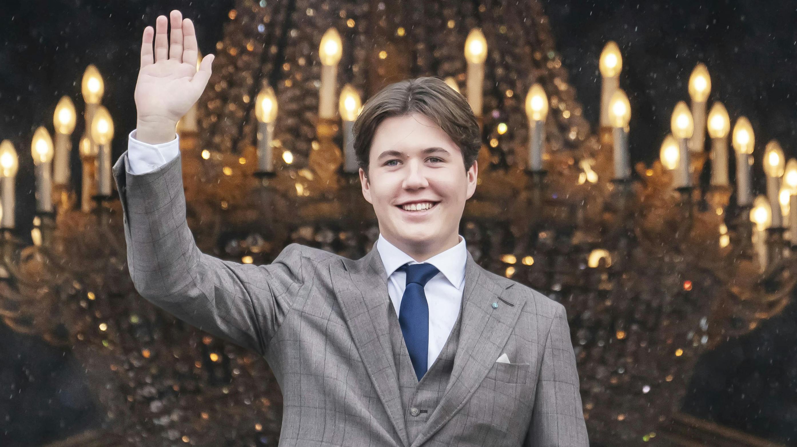 Kronprins Christian.