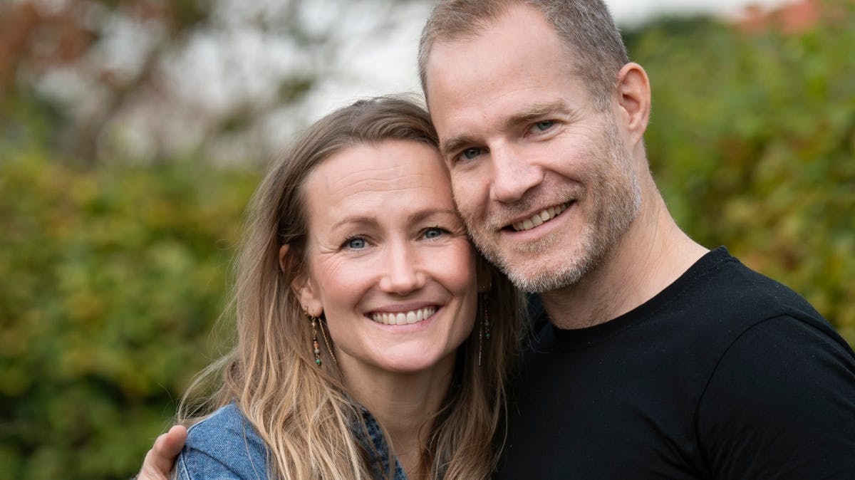 Sara Lygum og Jonas Kromann-Larsen.