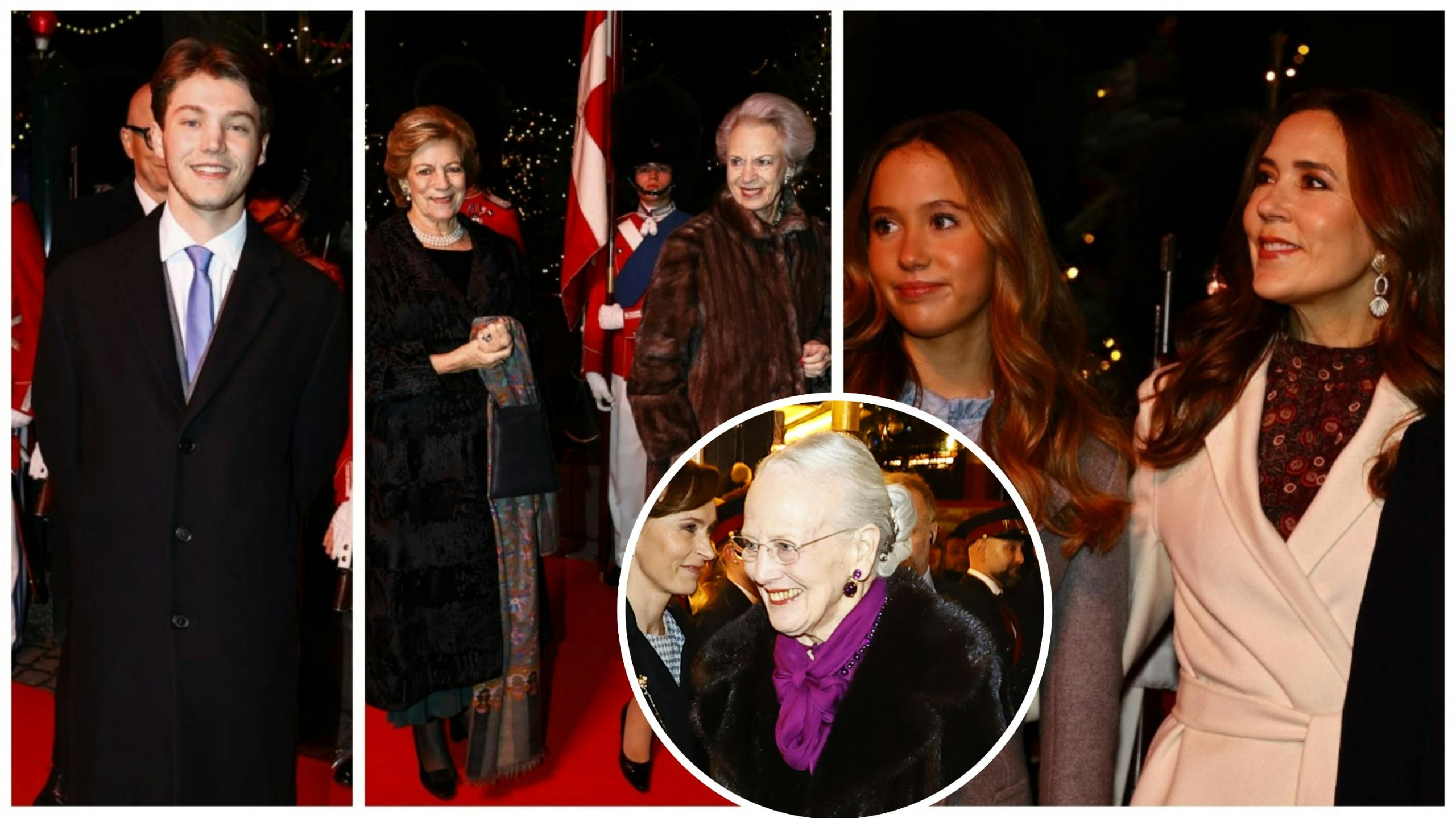 Kongelige gæster i Tivoli.