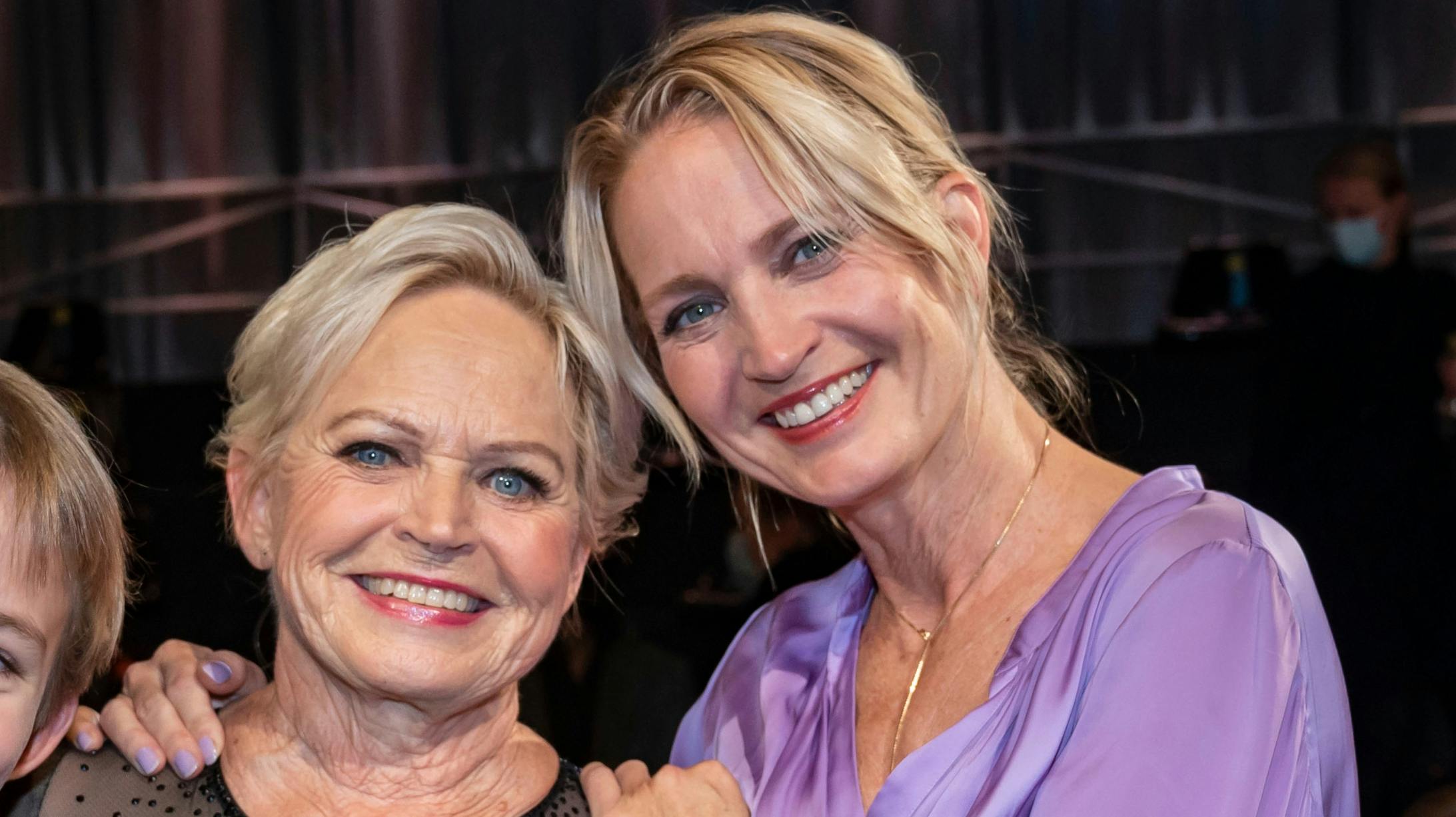 Hilda Heick og Annette Heick.