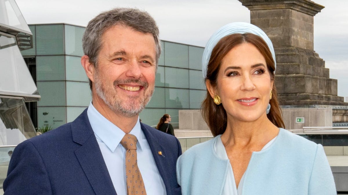 Kong Frederik og dronning Mary