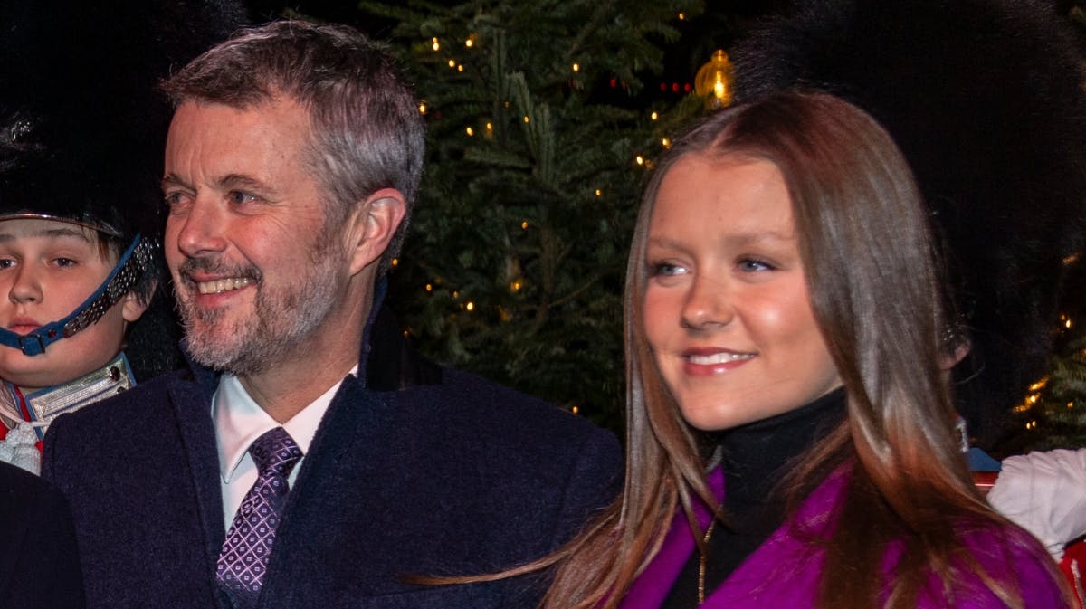 Kong Frederik og prinsesse Isabella