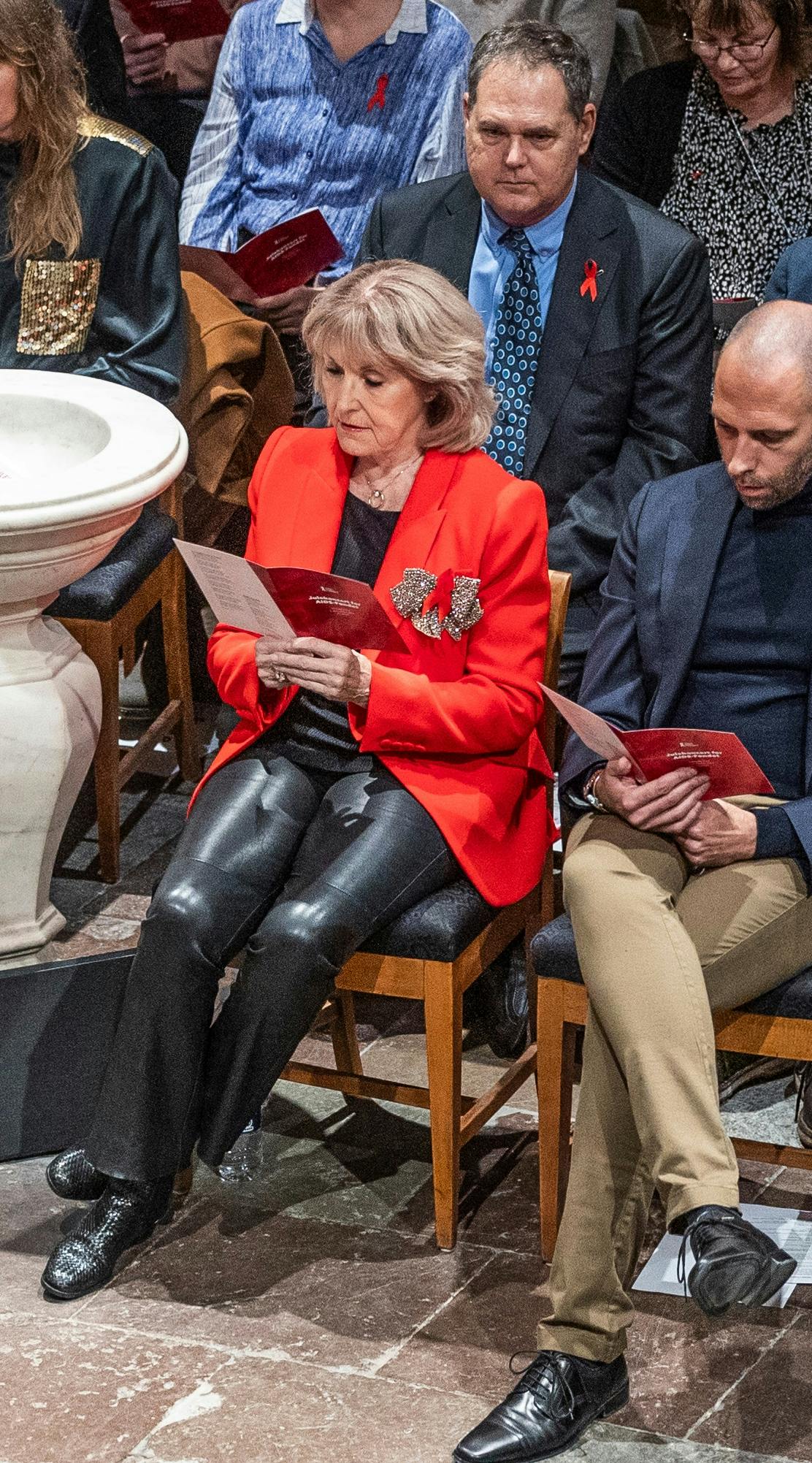 Steven sad lige bag Susse.