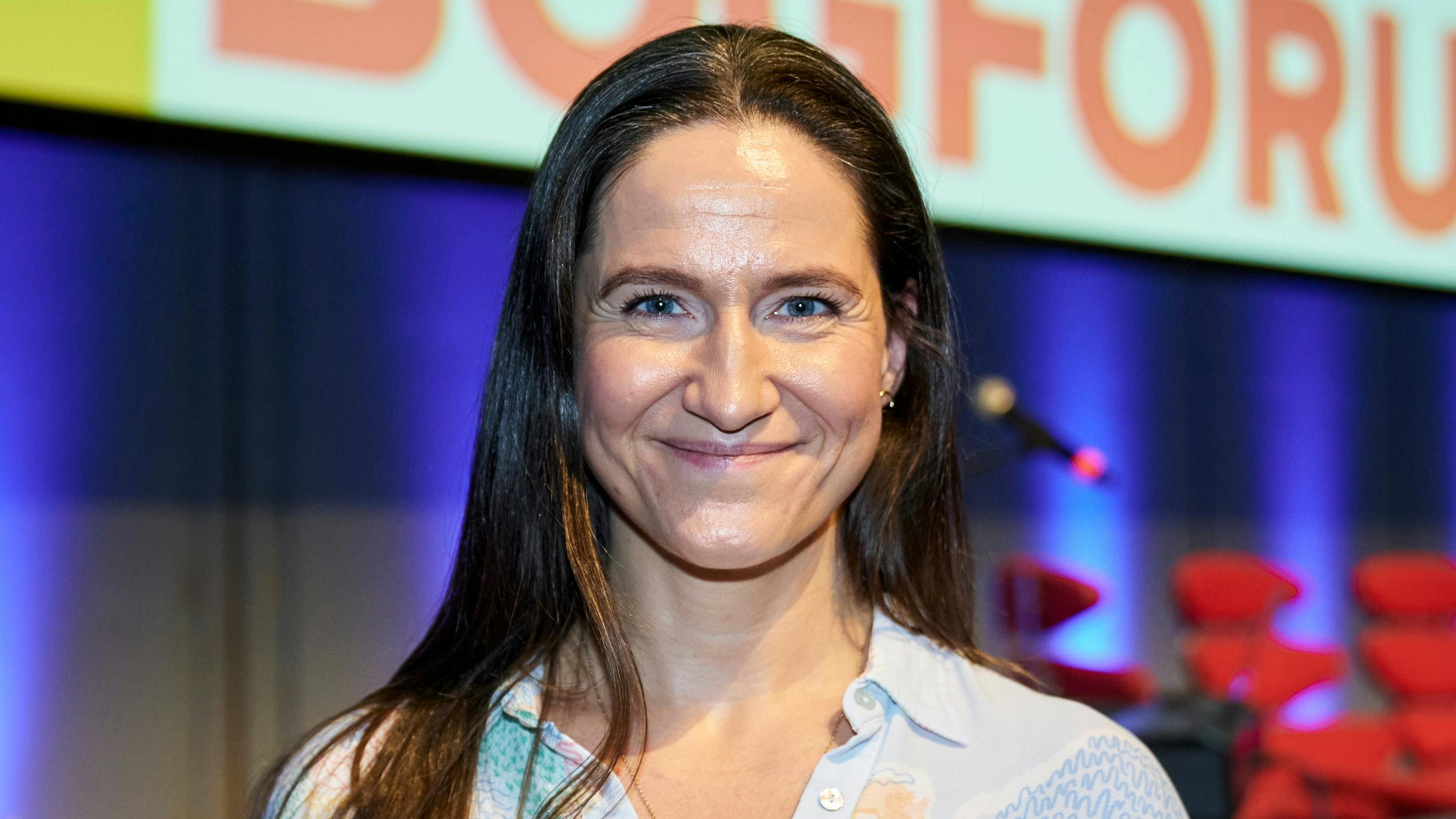 Gertrud Højlund. 