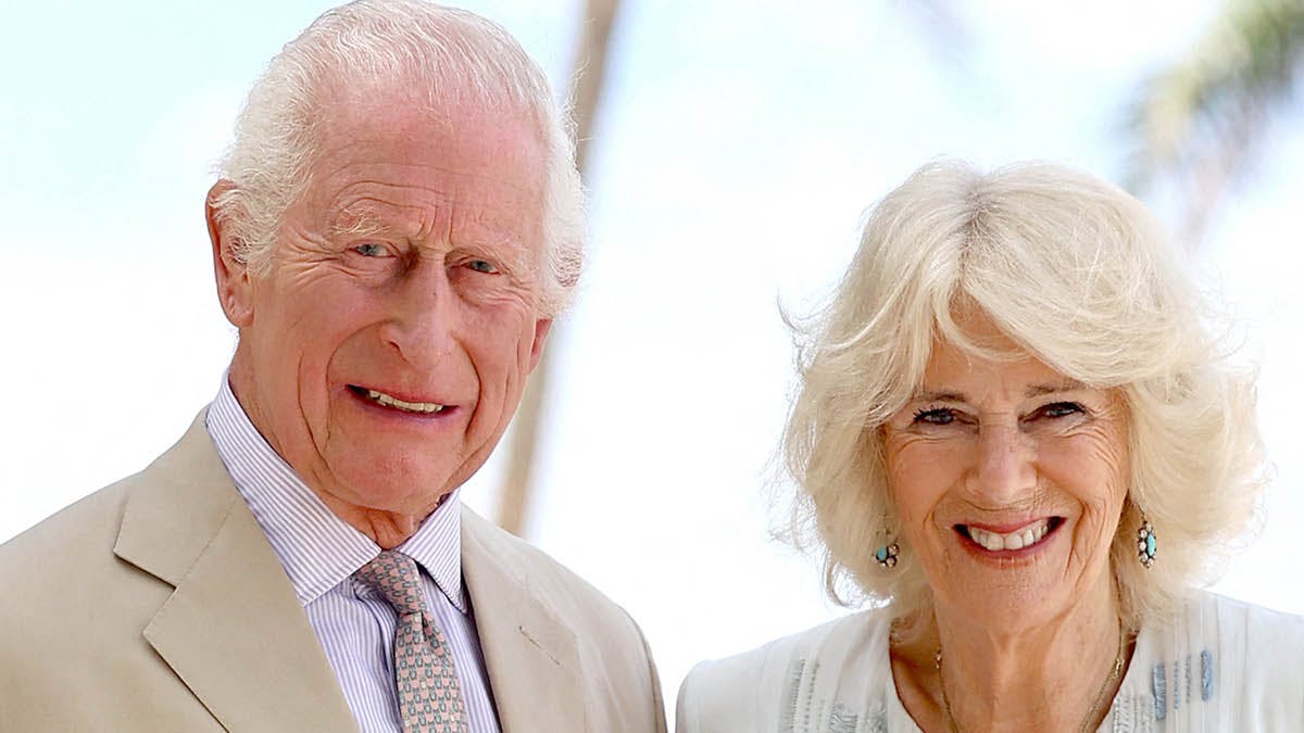 Kong Charles og dronning Camilla.