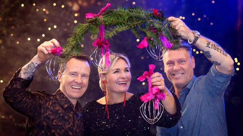 Markus Grigo, Katrine Foged Thomsen og Timm Vladimir.