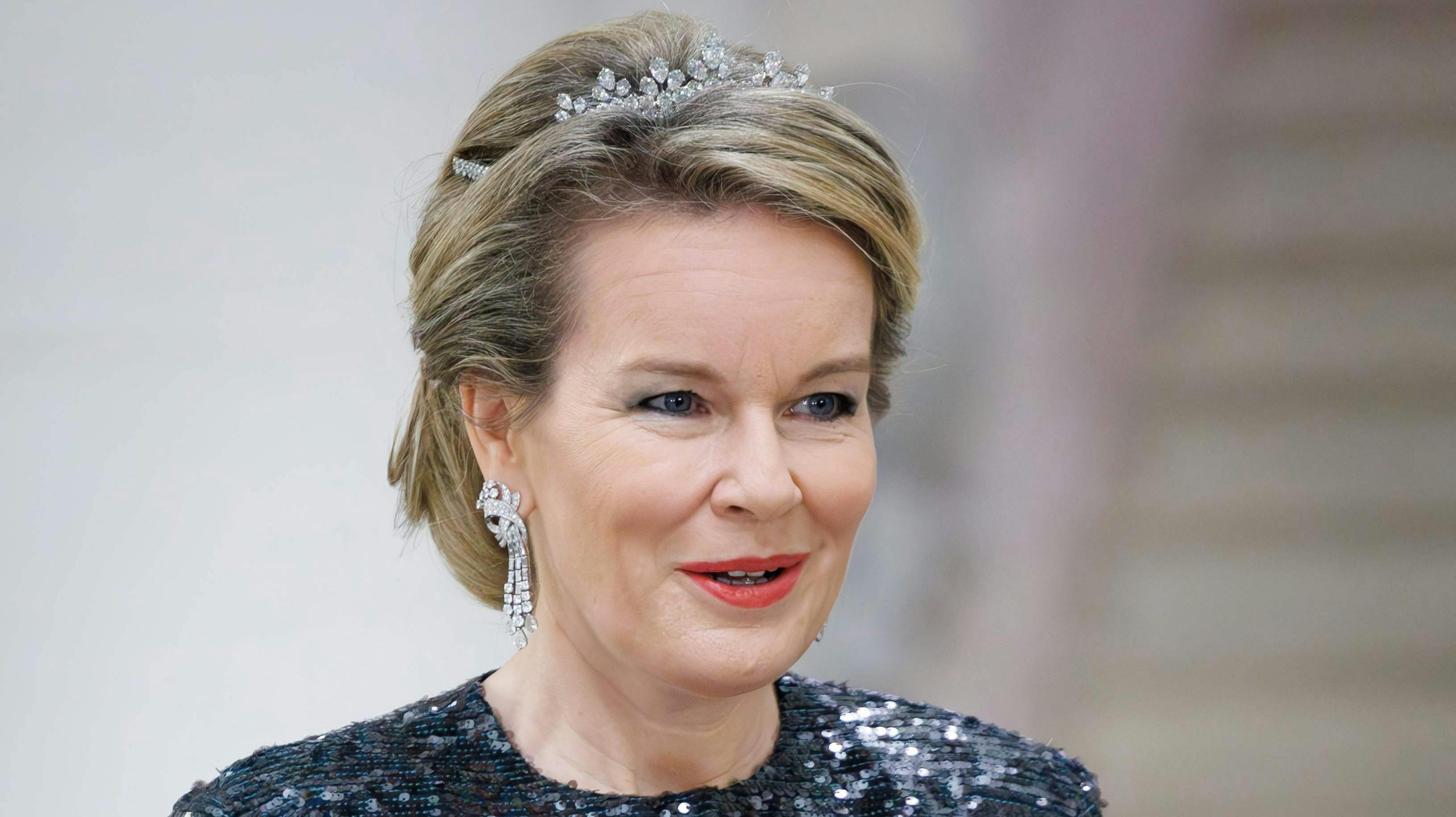 Dronning Mathilde. 