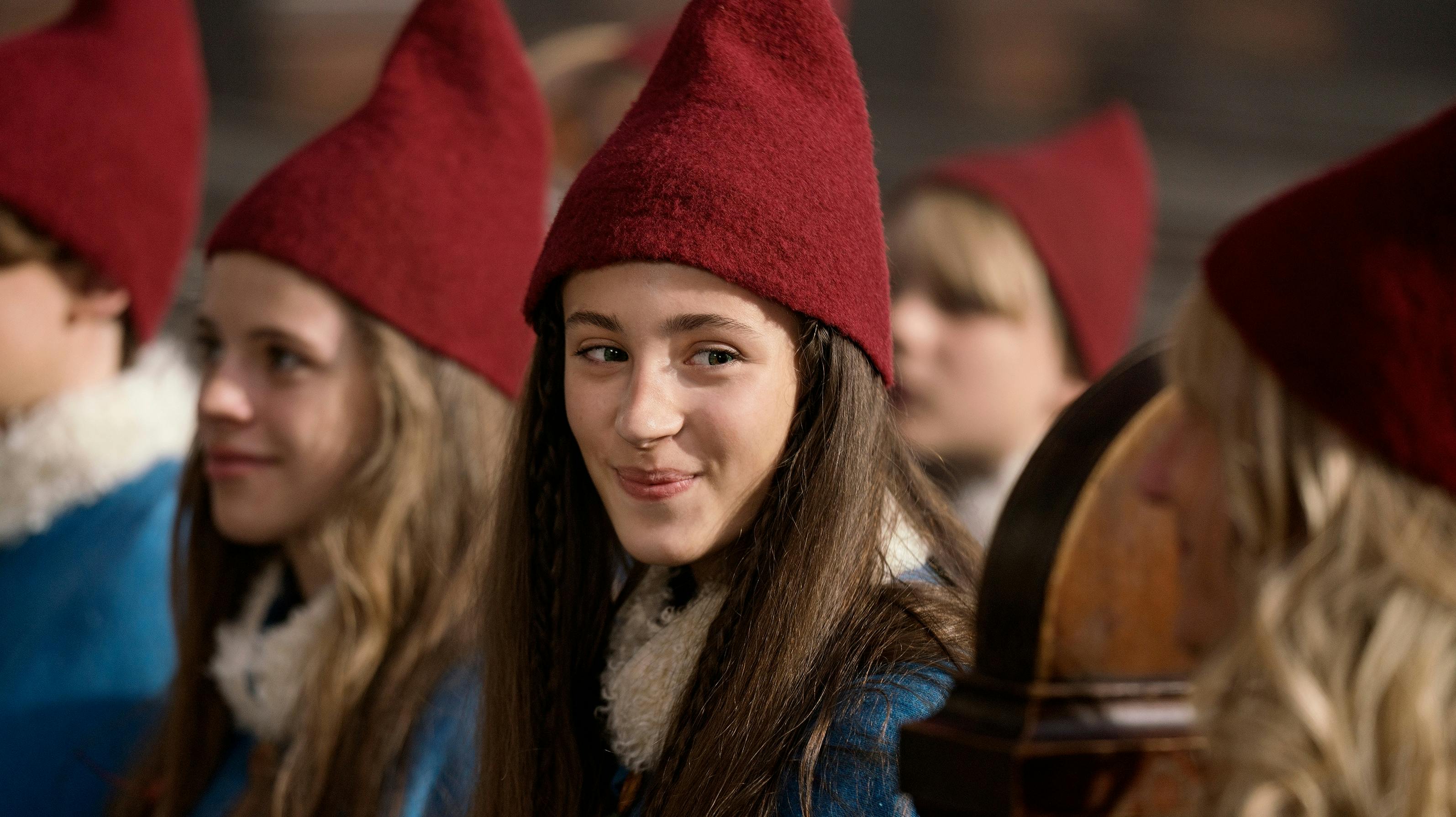 Josephine Højbjerg i "Tinkas Juleeventyr".