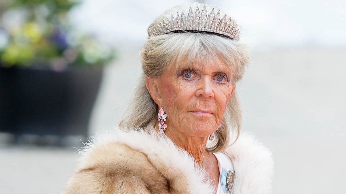 Prinsesse Birgitta.