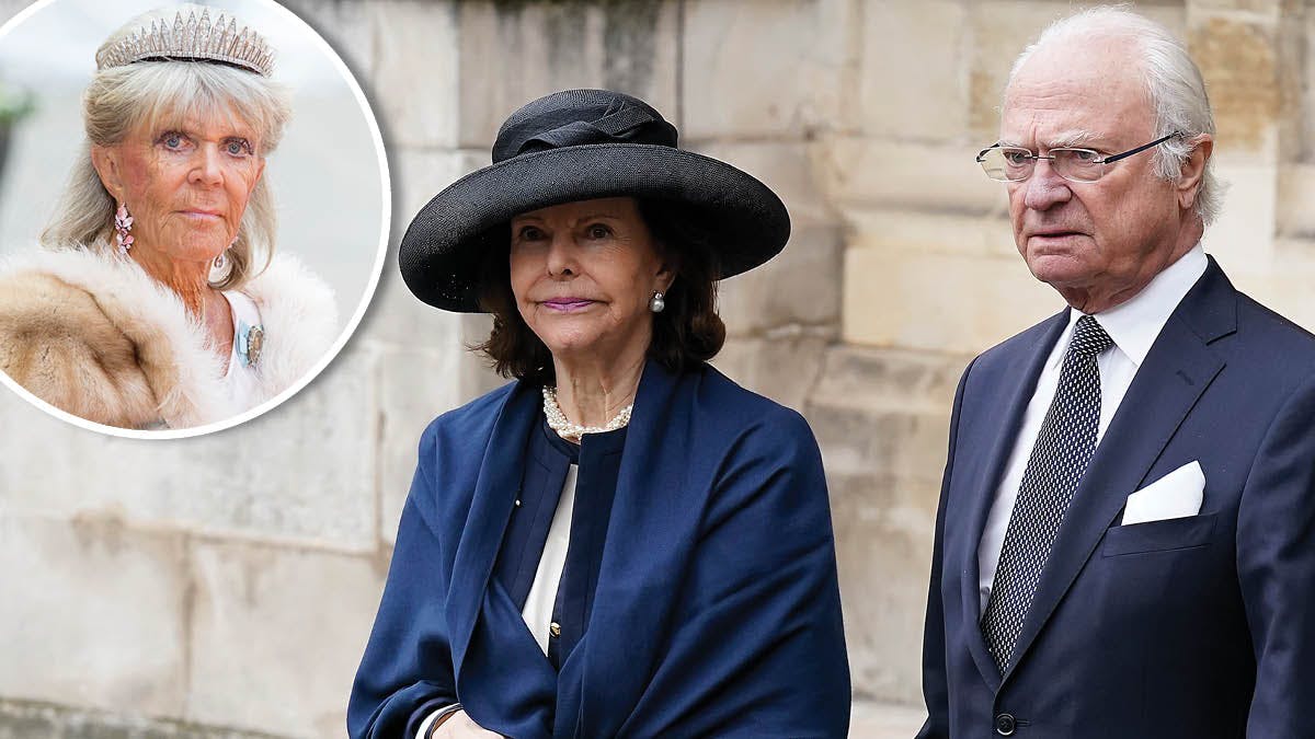 Prinsesse Birgitta, dronning Silvia og kong Carl Gustaf. 