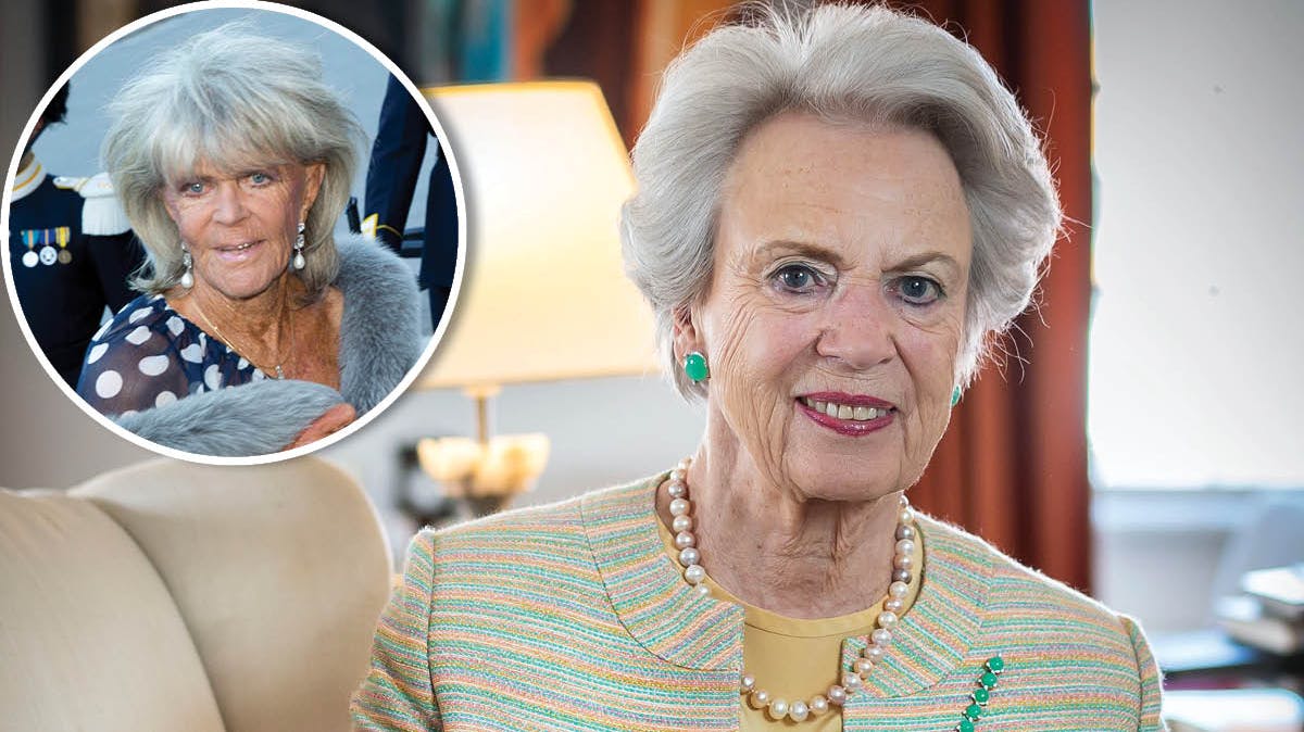 Prinsesse Birgitta og prinsesse Benedikte.