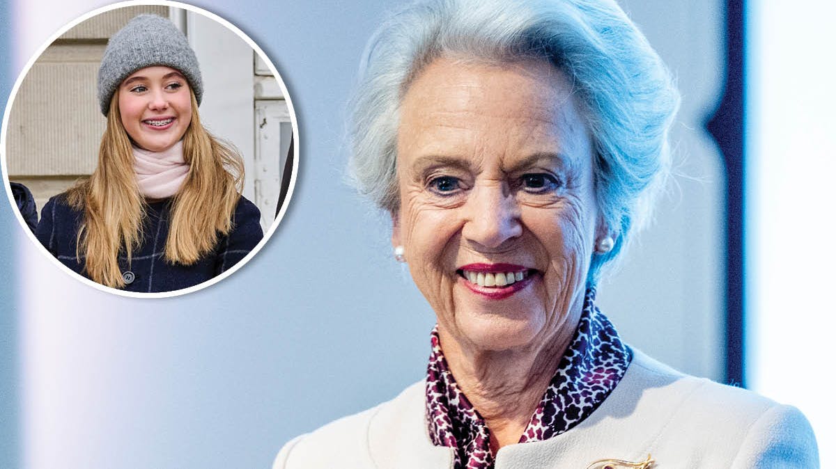 Prinsesse Josephine og prinsesse Benedikte.