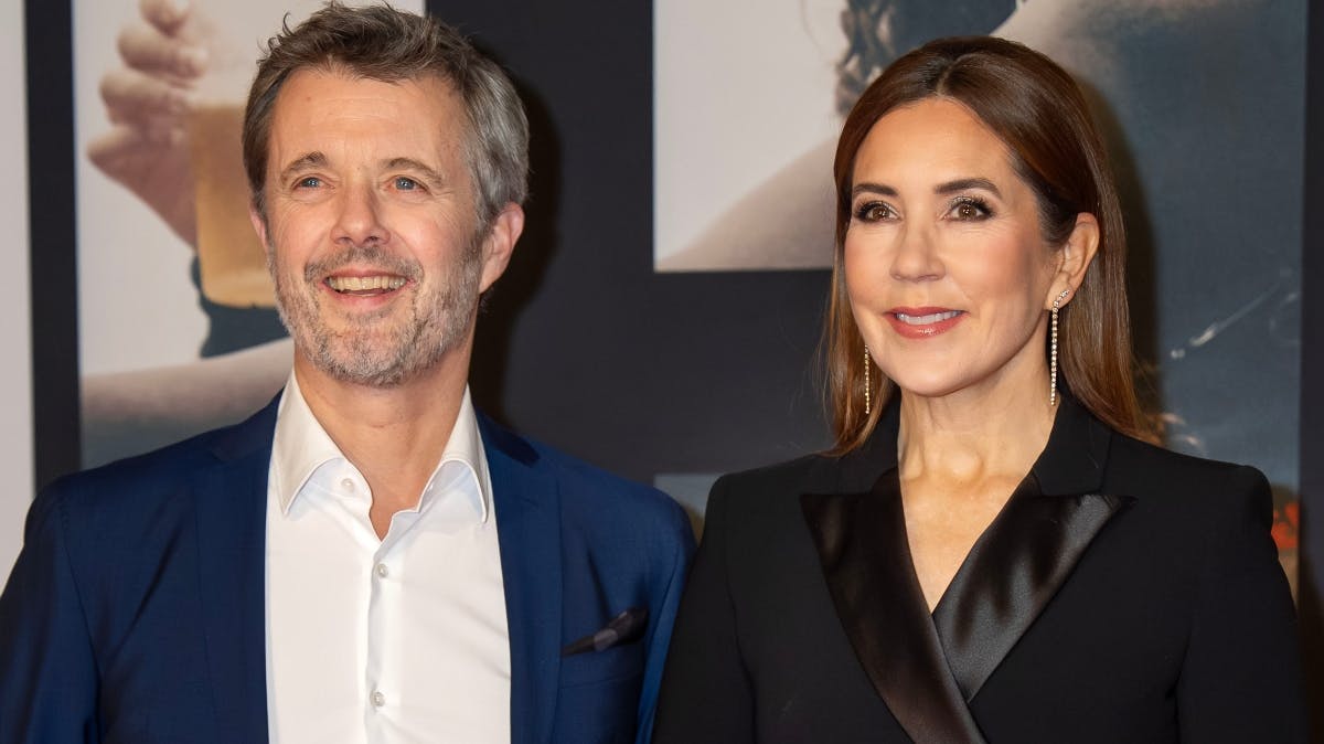 Kong Frederik og dronning Mary