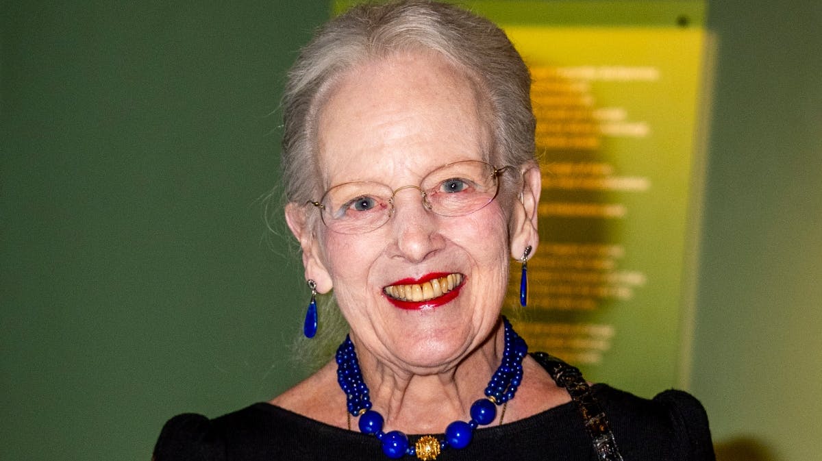 Dronning Margrethe