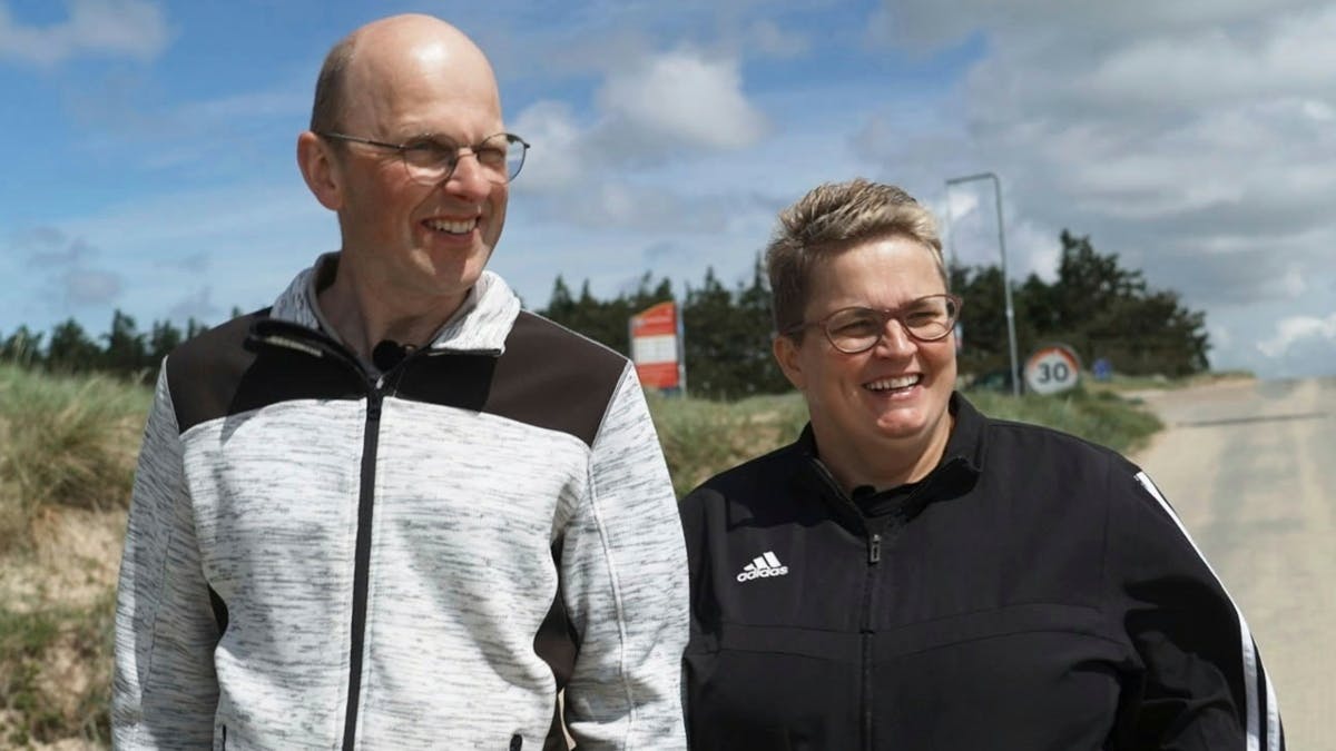 Svend og Tine fra "Landmand søger kærlighed"