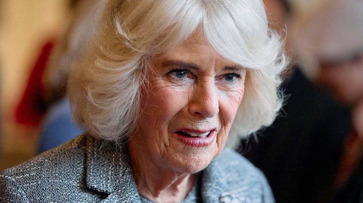 Dronning Camilla.