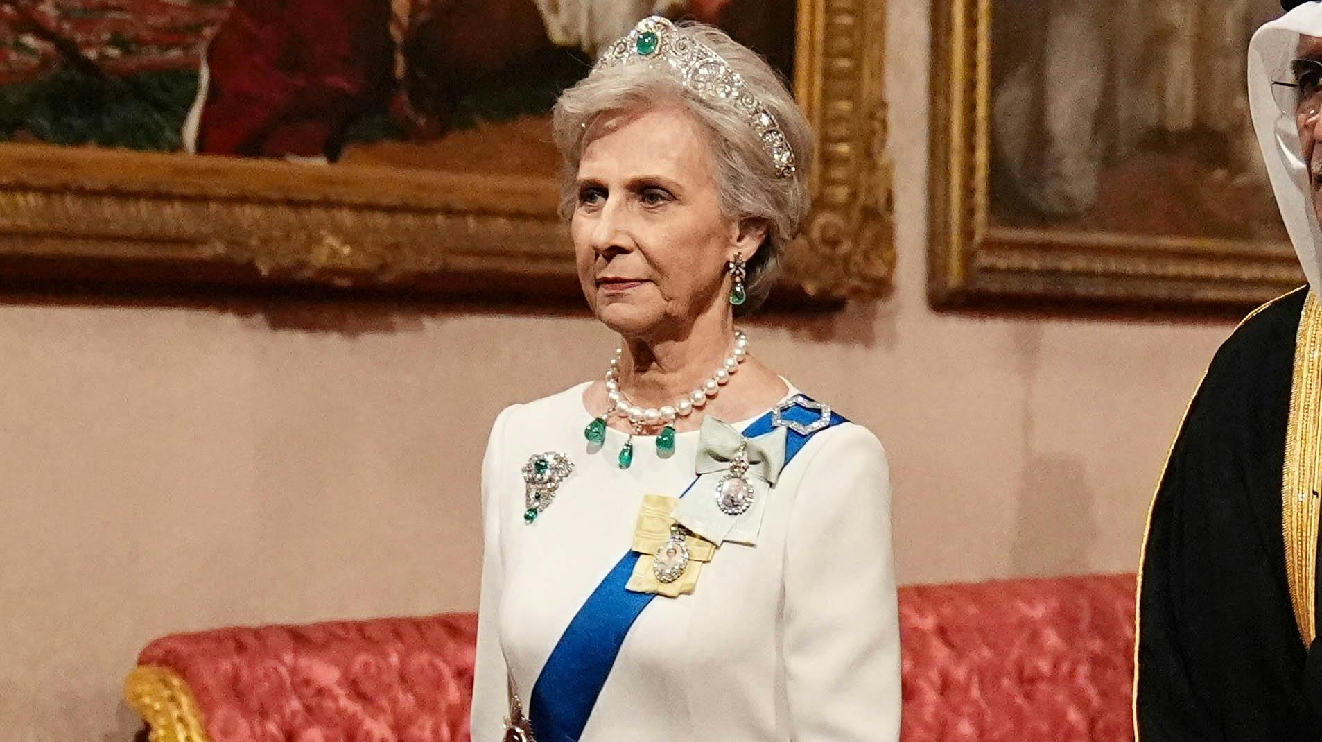 Hertuginde Birgitte af Gloucester. 