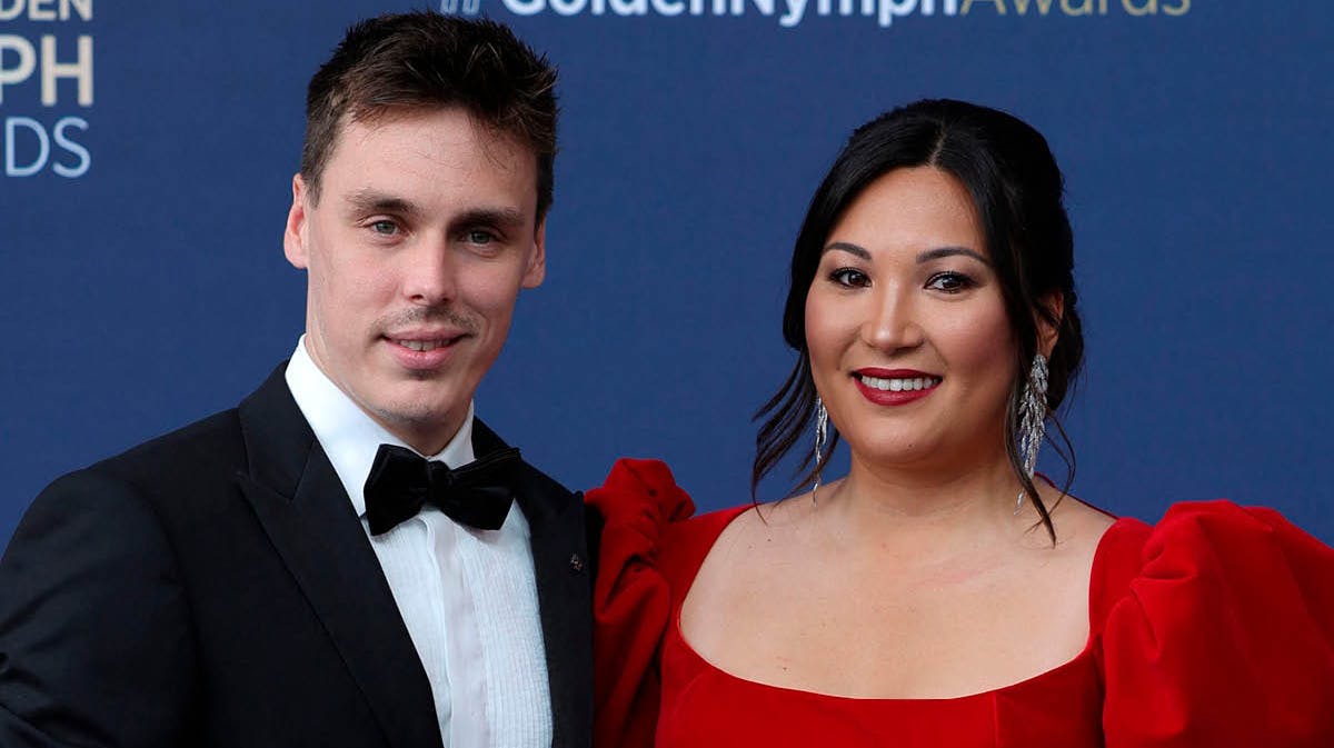 Louis og Marie Ducruet.