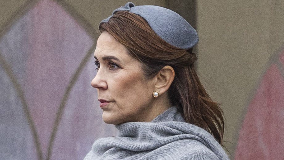 Dronning Mary.