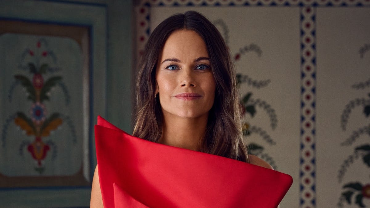 Hoffet har udsendt et nyt billede af prinsesse Sofia i anledning af hendes 40-års fødselsdag.
