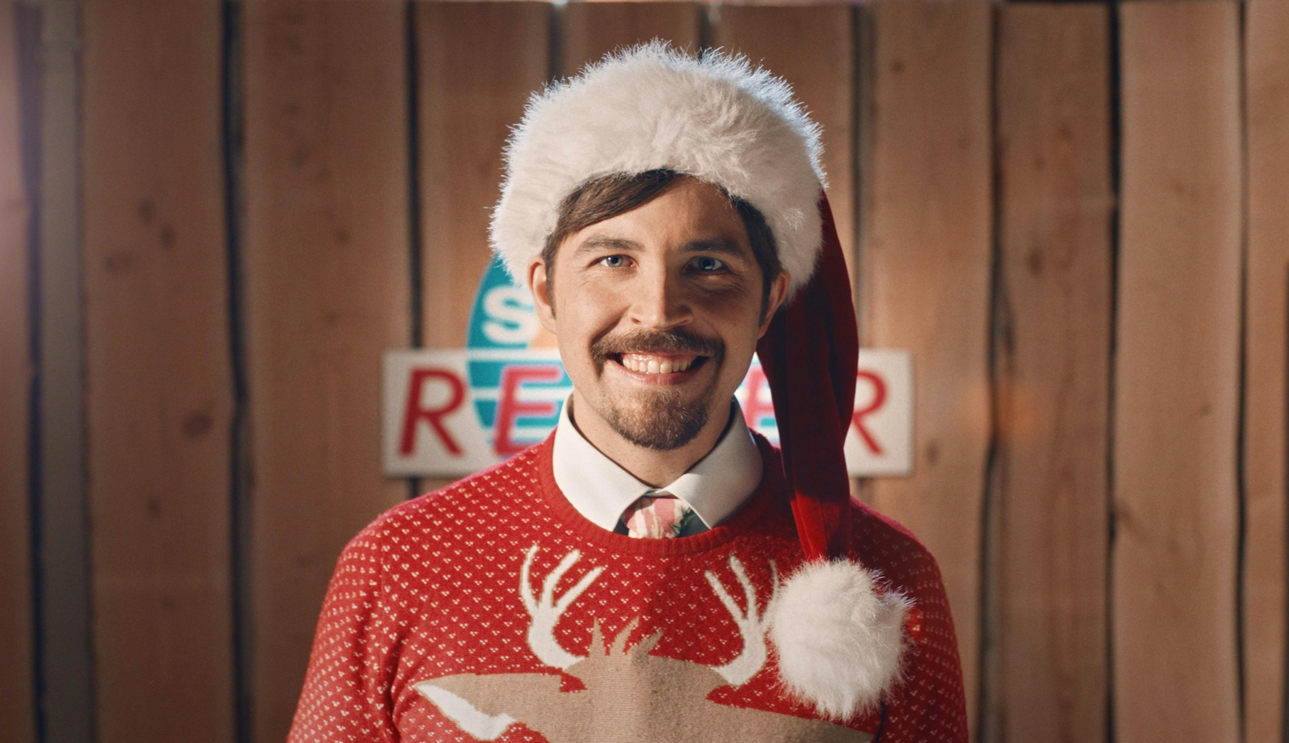 Karl Storm i "Tidsrejsen 2".