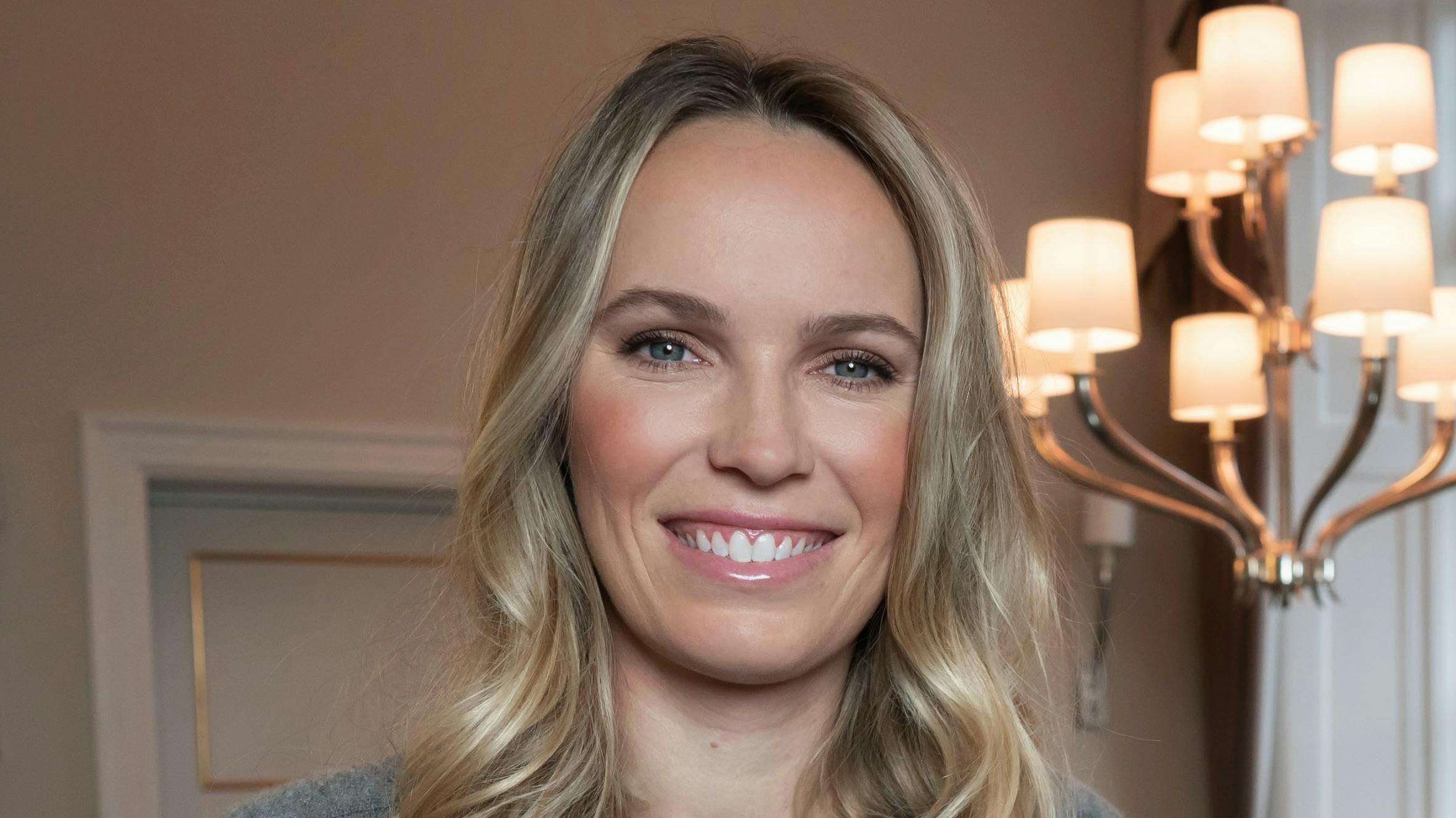 Caroline Wozniacki.