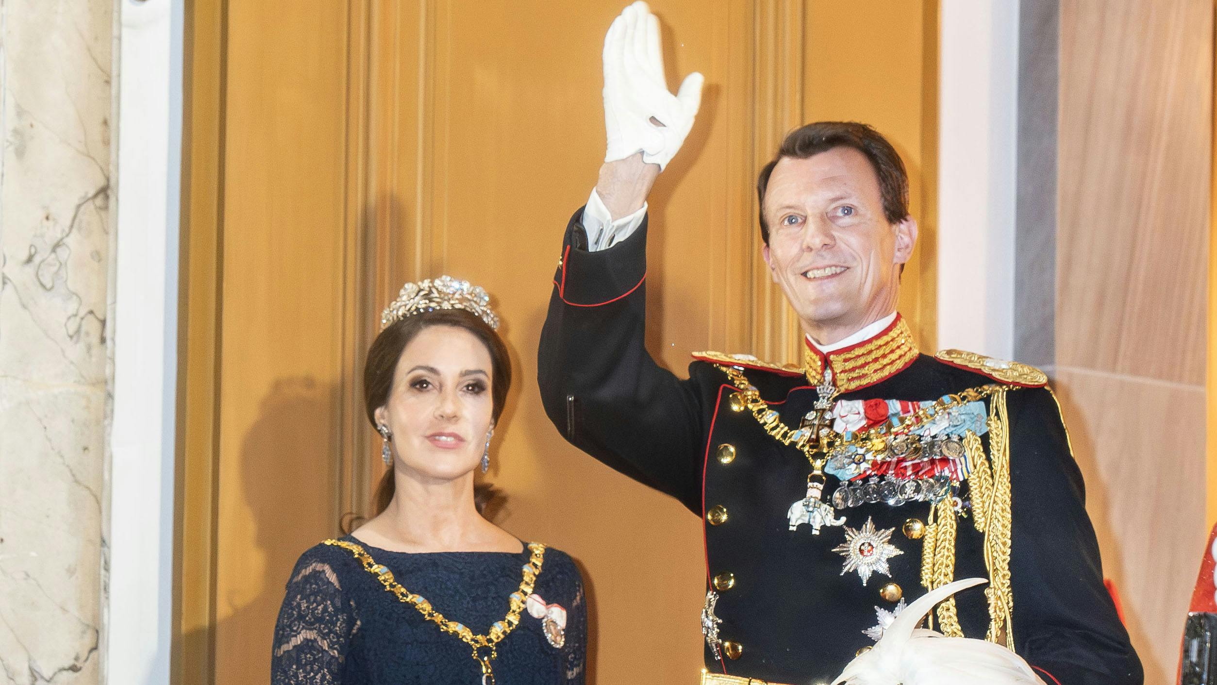 Prinsesse Marie og prins Joachim.&nbsp;