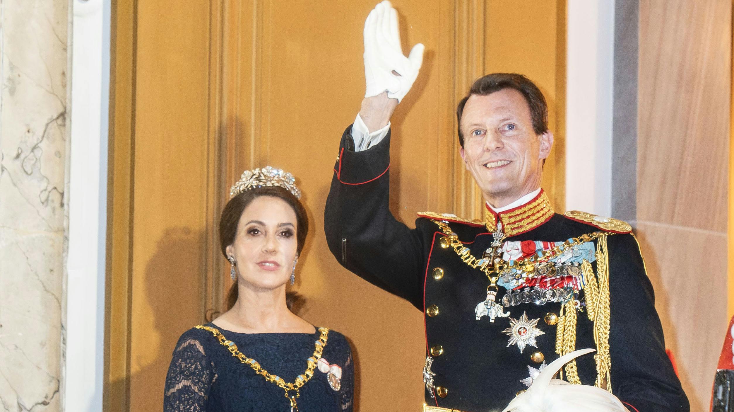 Prinsesse Marie og prins Joachim. 