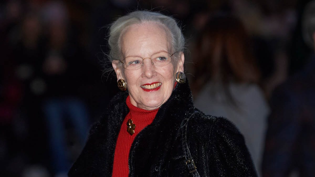 Dronning Margrethe.