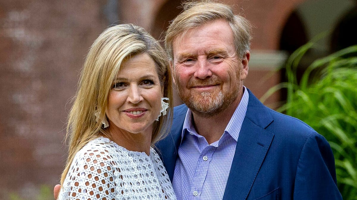 Dronning Maxima og kong Willem-Alexander