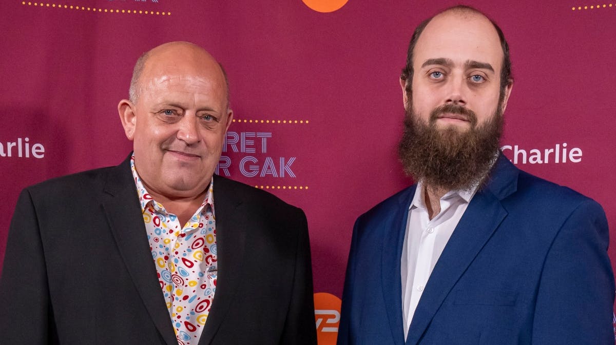 Søren og Simon Riber