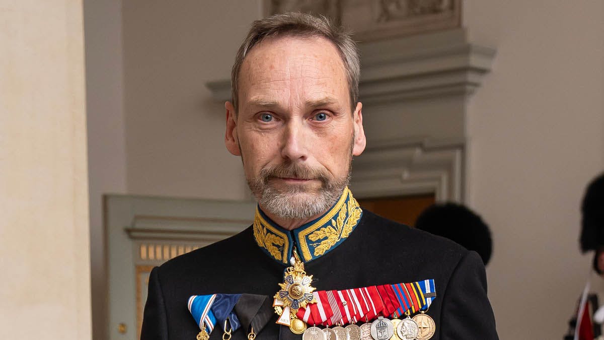 Ceremonimester Anders Friis. 