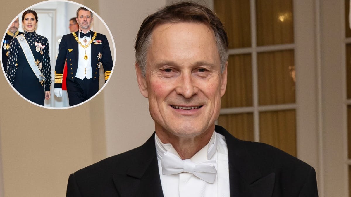 Kongeparret og Claus Meyer