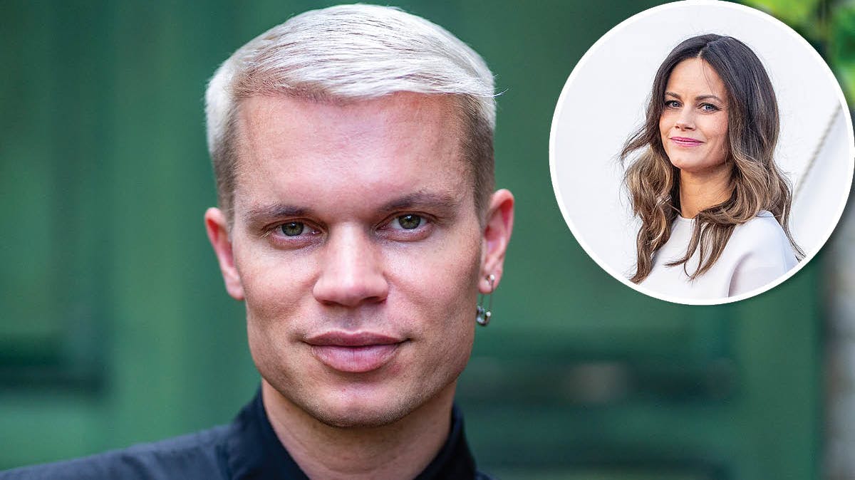 Søren Le Schmidt og prinsesse Sofia.