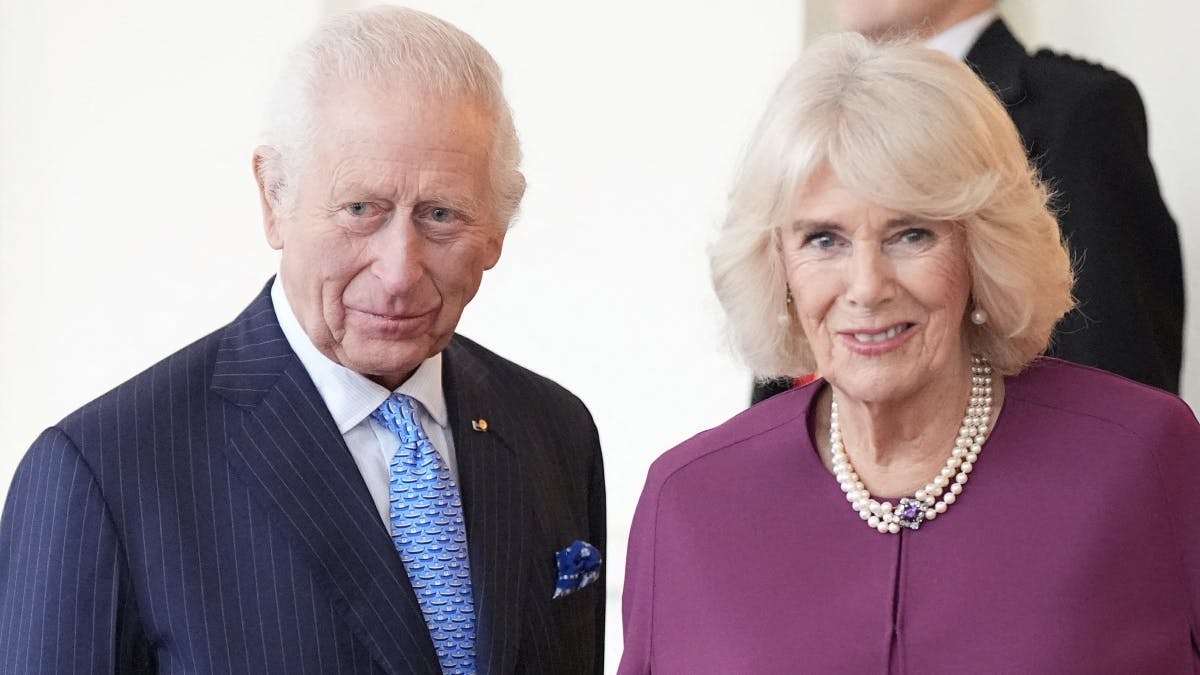 Kong Charles og dronning Camilla