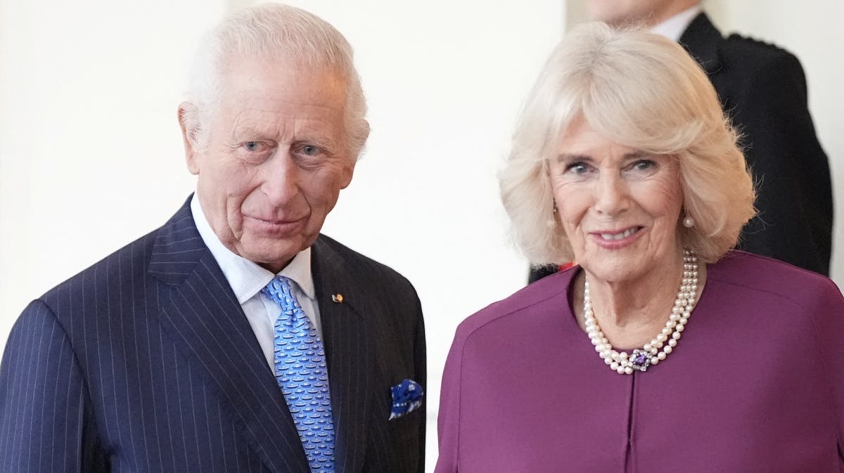 Kong Charles og dronning Camilla
