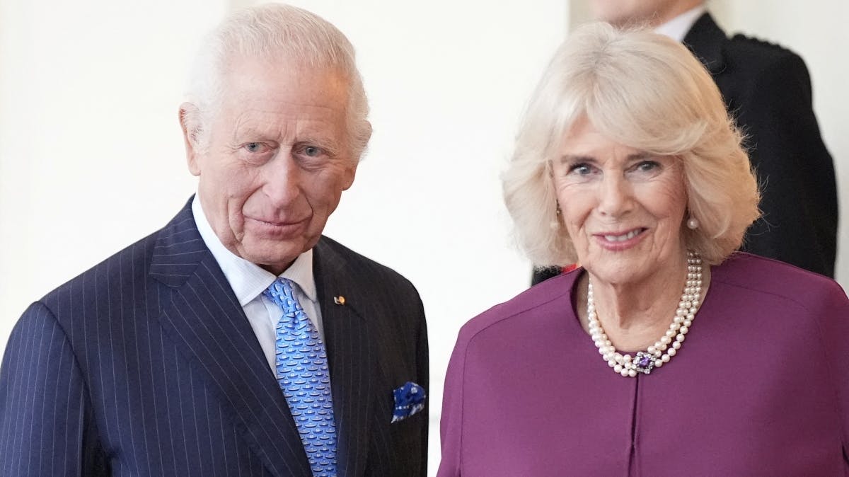 Kong Charles og dronning Camilla