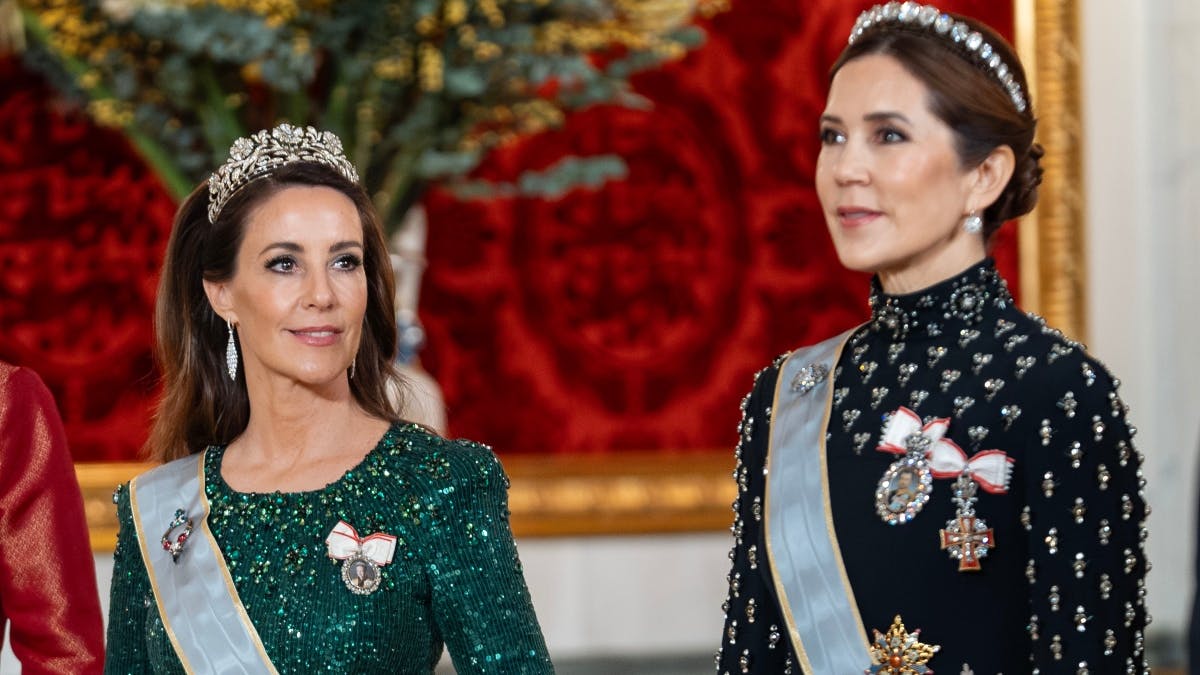 Prinsesse Marie og dronning Mary 