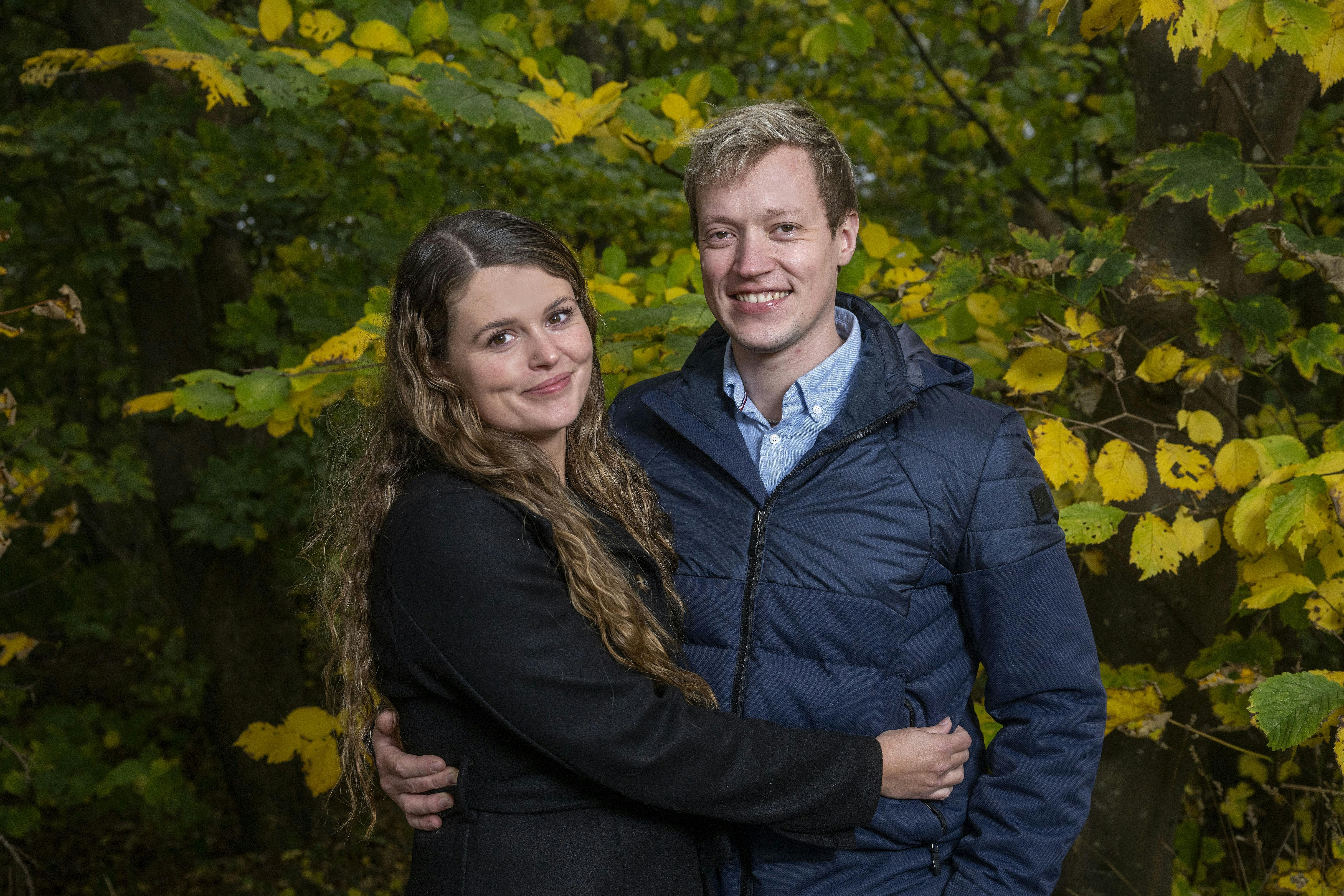 Jonas Jensen og Katrine Povlsen.
